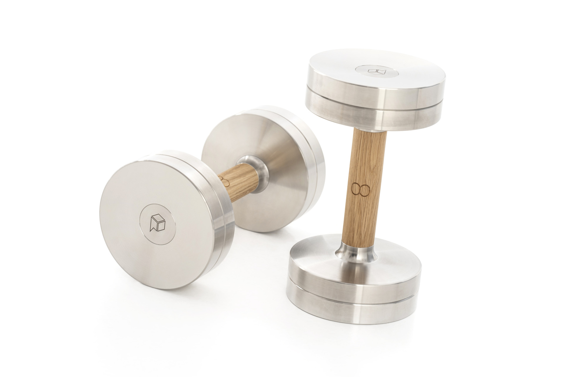 Luxury Home Gym Starter Kit - Oak - Image 6