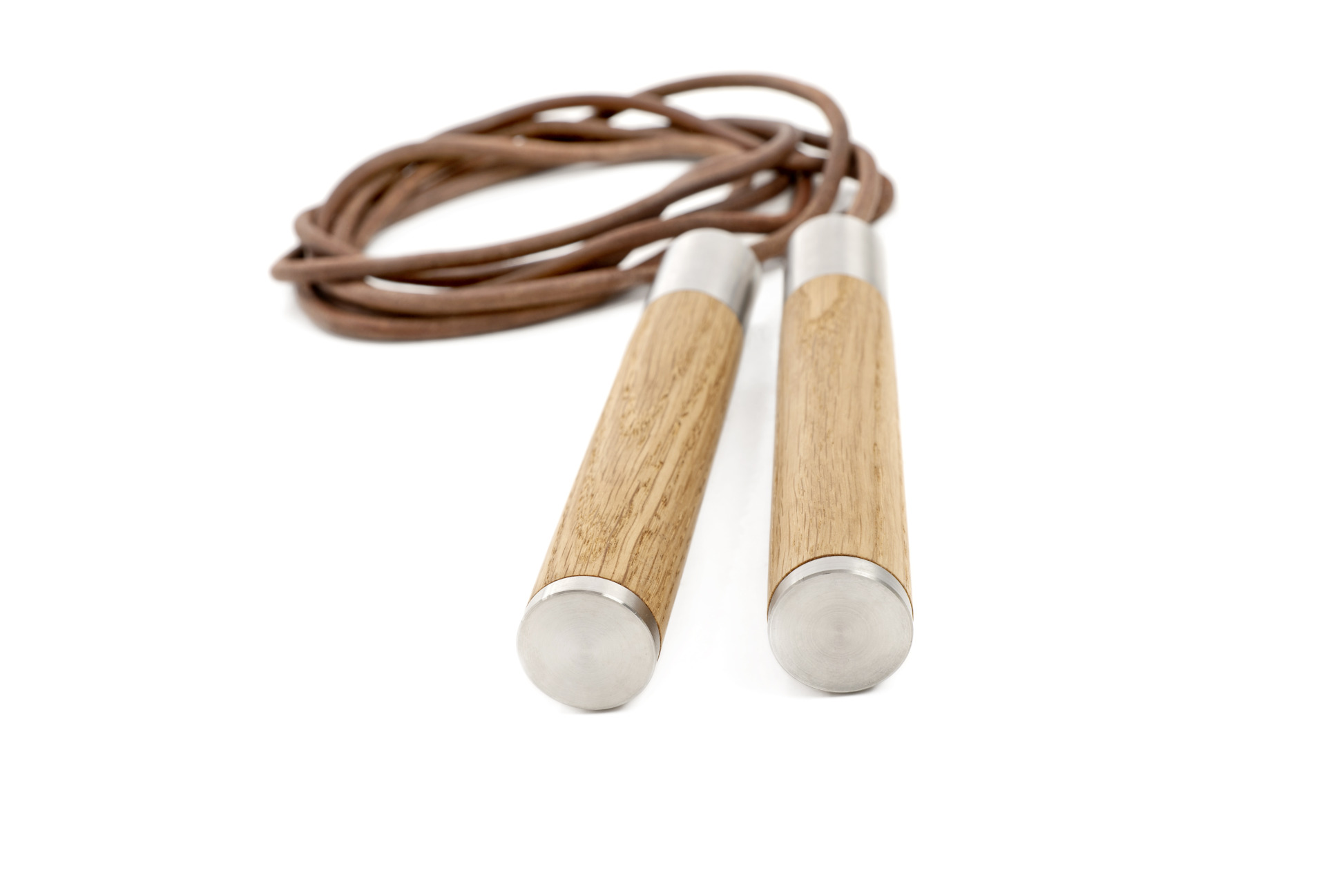 Luxury Skipping Rope - Oak - Image 5