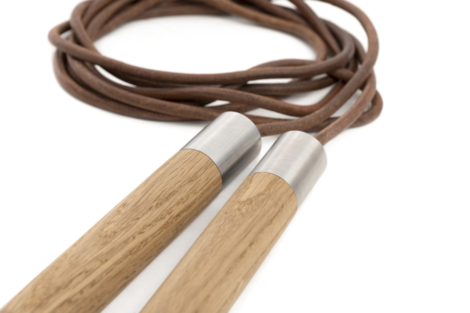 Luxury Skipping Rope - Oak - Image 3