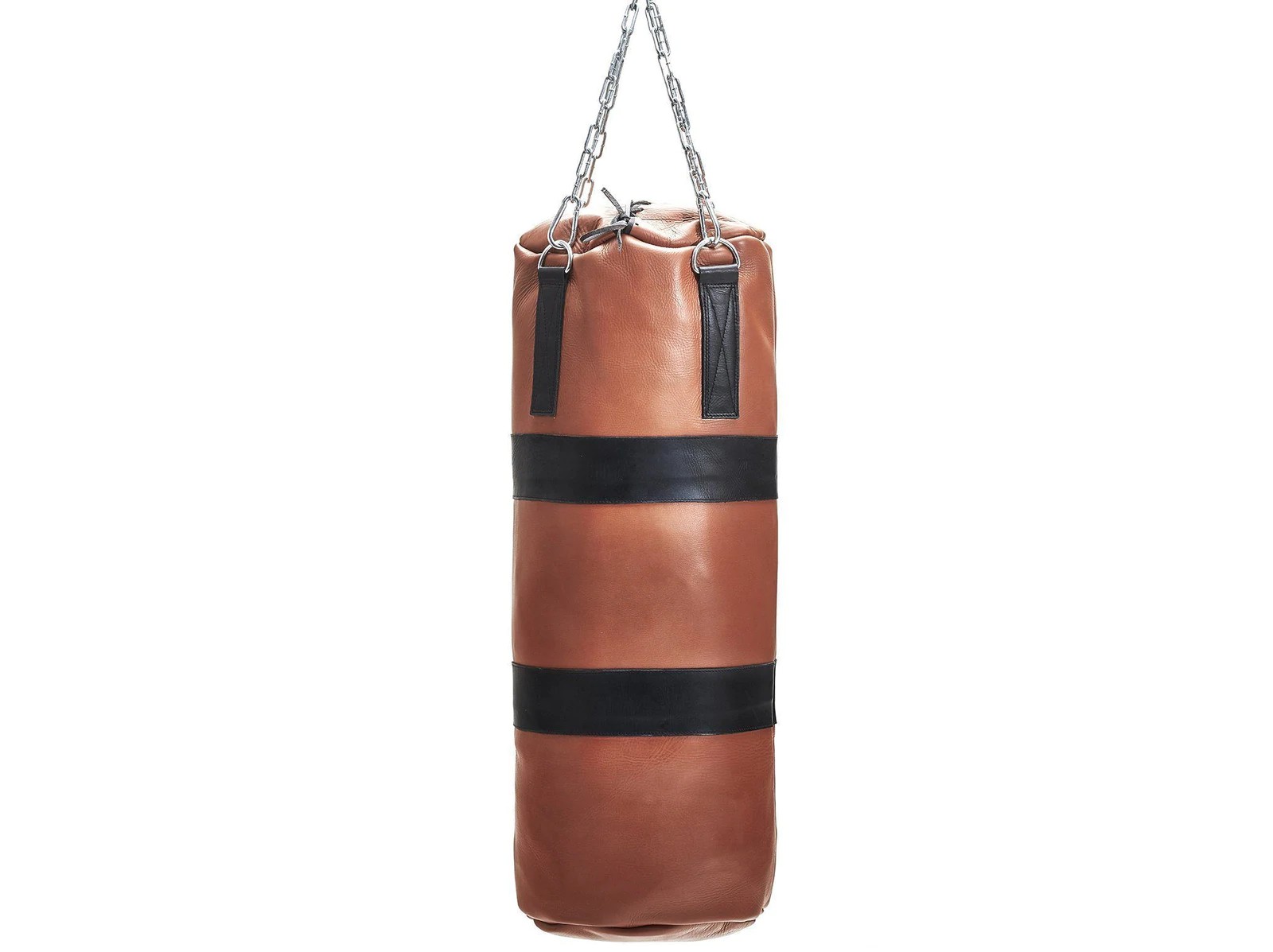Deluxe Leather Punch Bag - Image 7