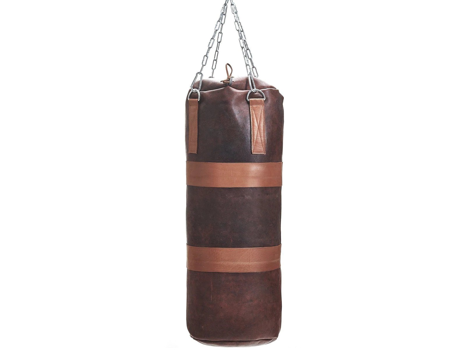 Deluxe Leather Punch Bag - Image 5