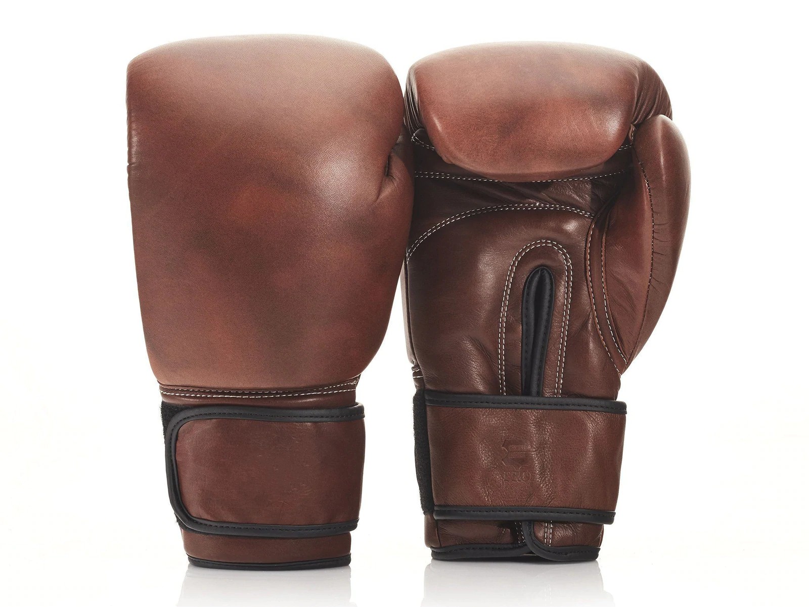 Deluxe Leather Boxing Gloves - Image 4