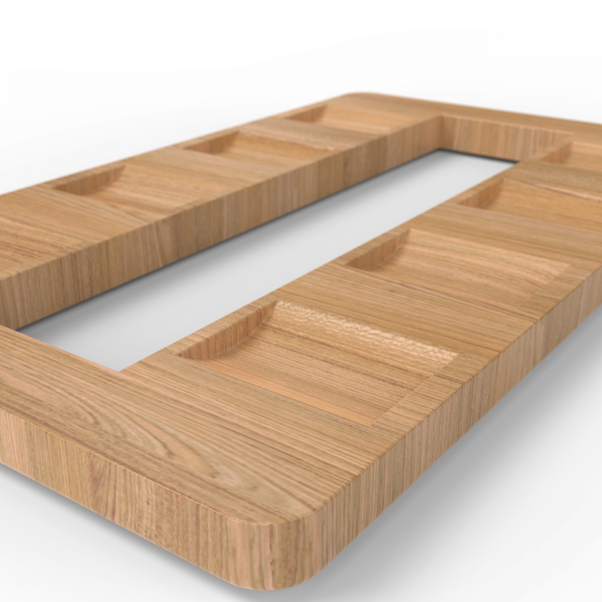 Dumbbell Presentation Tray