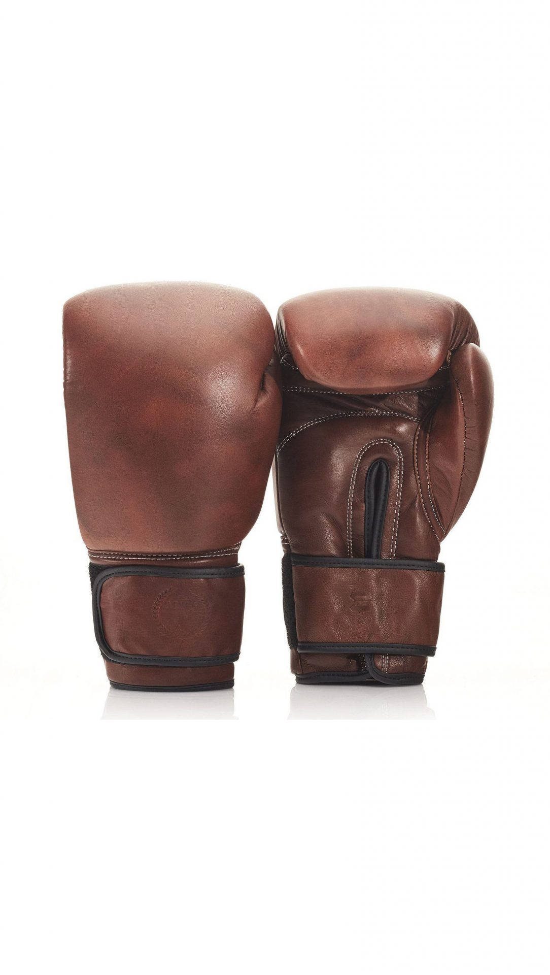 Pro Leather Boxing Gloves