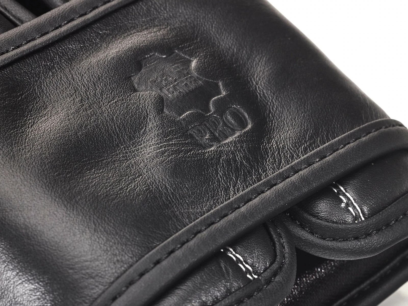 Deluxe Leather Boxing Gloves