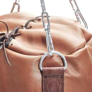Alternative view of Deluxe Leather Punch Bag