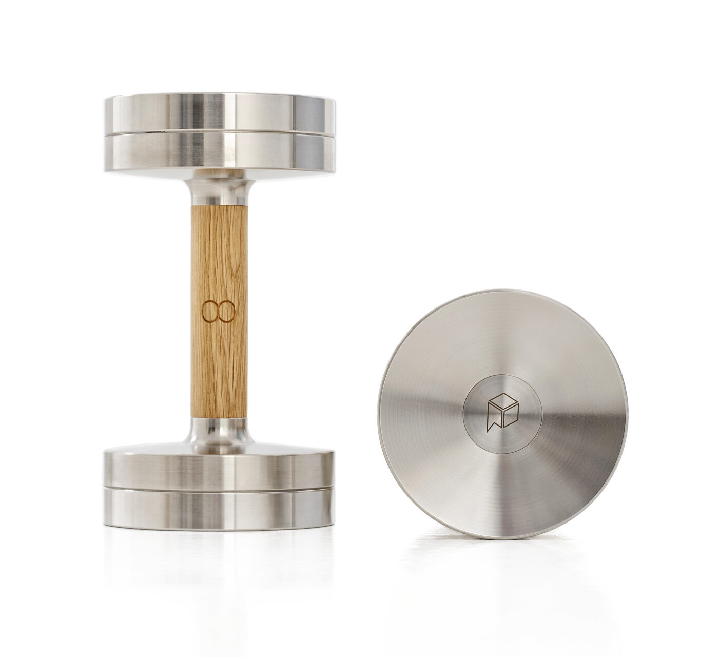 Luxury Home Gym Starter Kit - Oak - Image 5