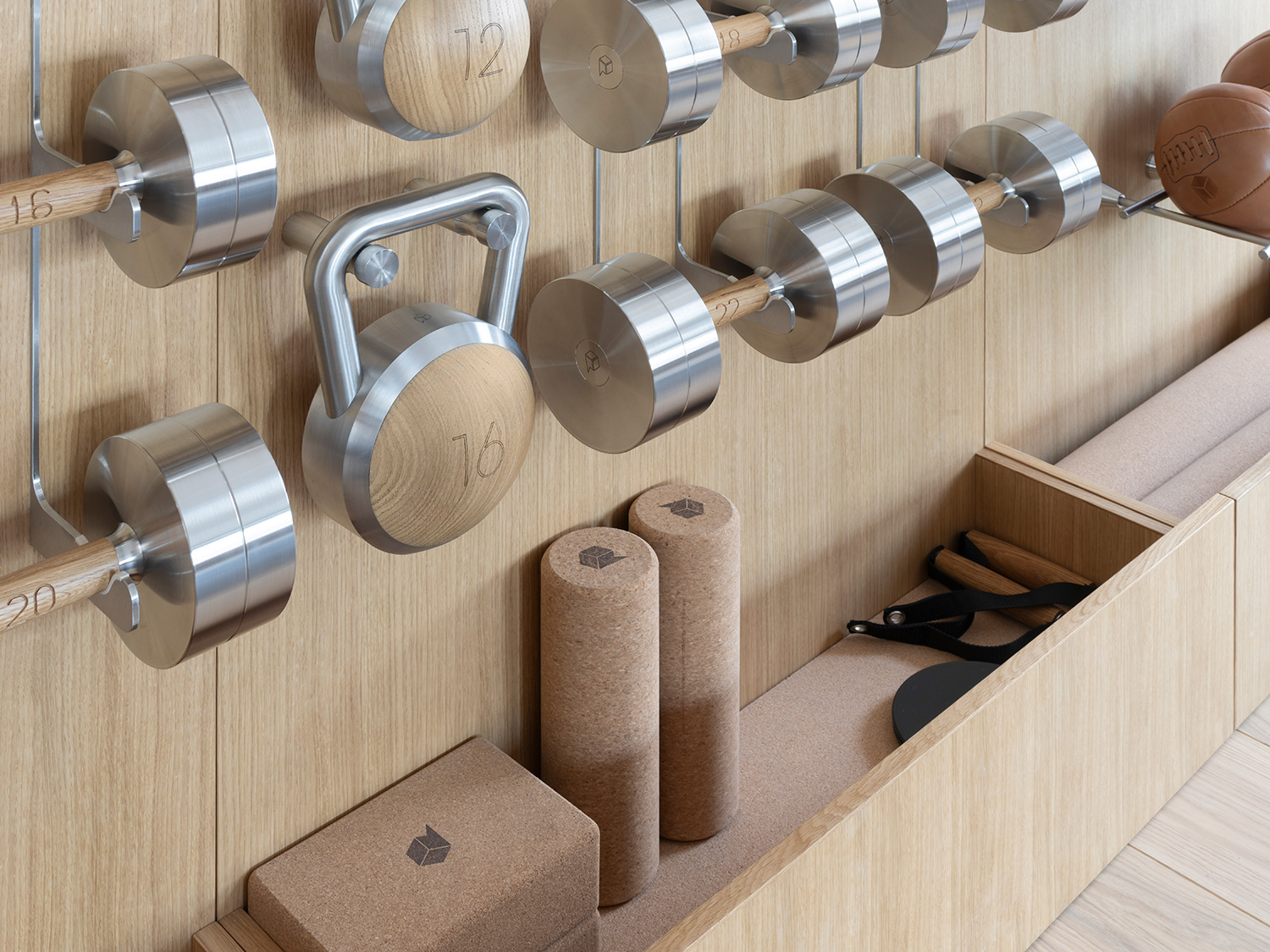 luxury gym equipment