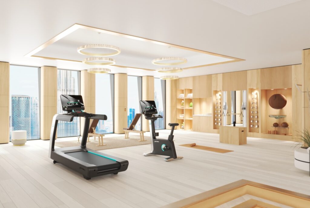dubai luxury home gym