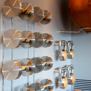 Alternative view of Wall Storage Hardware