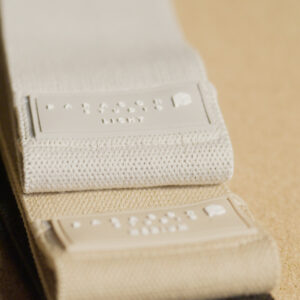 Alternative view of Luxury Fabric Resistance Bands